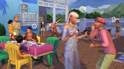 ⭐ The Sims 4 - For Rent DLC EA App КЛЮЧ 🔑 GLOBAL