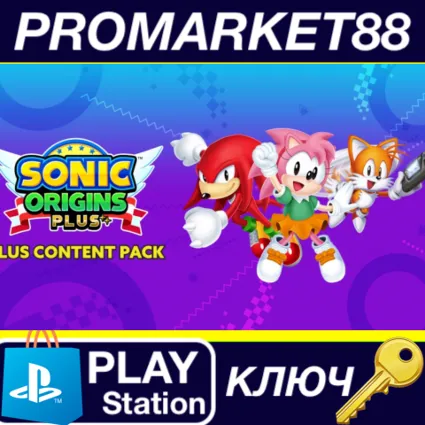 ⭐ Sonic Origins Plus - Content Pack DLC EU (without DE)