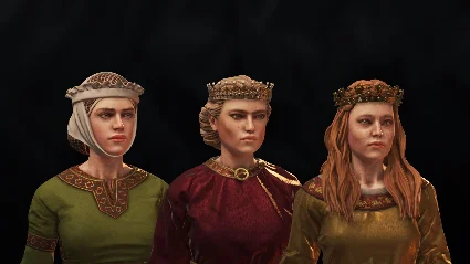 ⭐ Crusader Kings III - Garments of the Holy Roman Empir