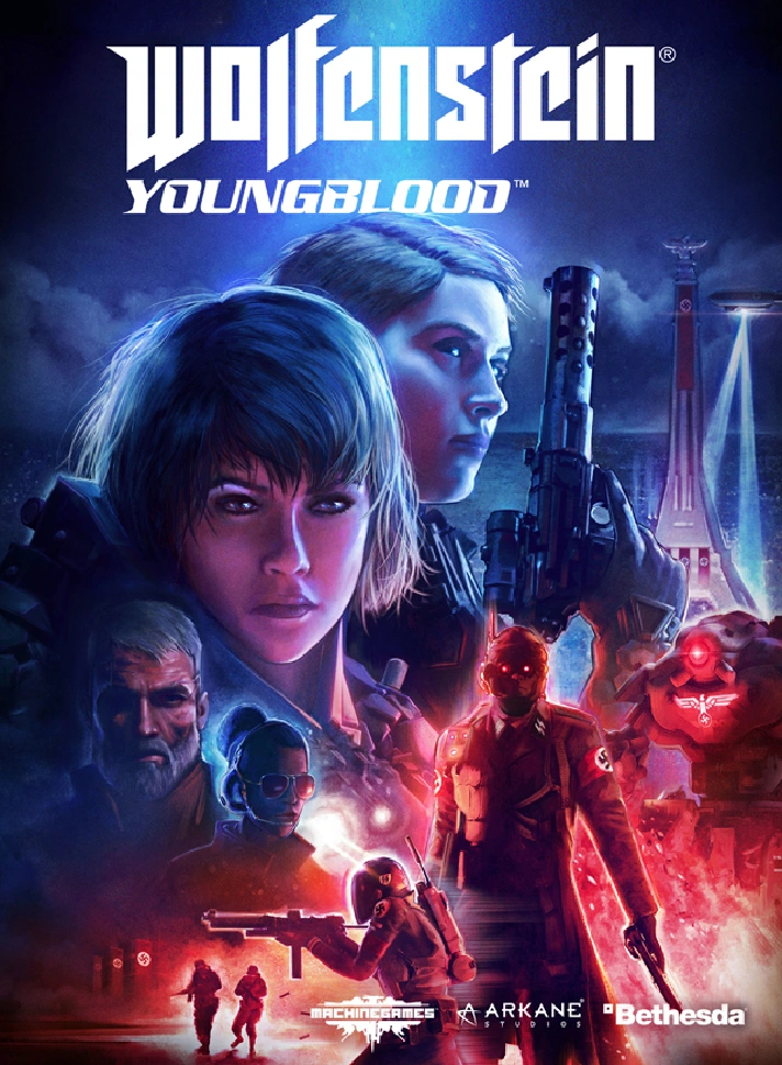 ⚡Wolfenstein: Youngblood / XBOX GLOBAL KEY⚡