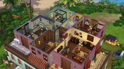 ⭐ The Sims 4 - For Rent DLC EU EA App КЛЮЧ 🔑 ЕВРОПА