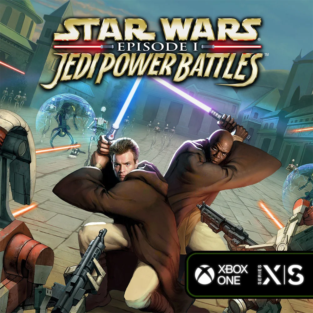 STAR WARS Episode I Jedi Power | Xbox  Ключ/Код