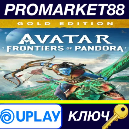 ⭐ Avatar: Frontiers of Pandora Gold Edition EU Ubisoft
