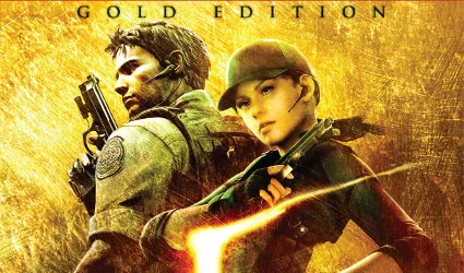 ・RESIDENT EVIL 5 (2009)・GOLD EDITION・STEAM НА 90 ДНЕЙ・
