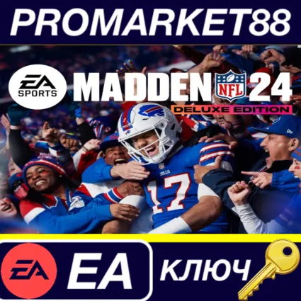 ⭐ Madden NFL 24 Deluxe Edition EU EA App КЛЮЧ 🔑 ЕВРОПА