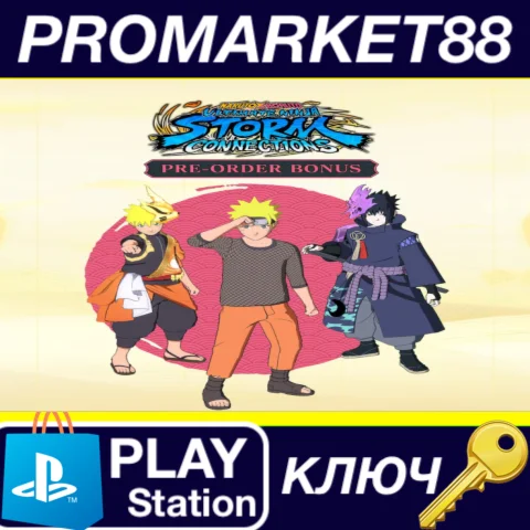 ⭐ NARUTO X BORUTO Ultimate Ninja STORM CONNECTIONS - Pr
