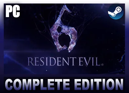 ・RESIDENT EVIL 6 (2013)・COMPLETE EDITION・STEAM НА 90 ДН
