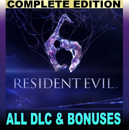 RESIDENT EVIL 6 (2013)・COMPLETE EDITION・STEAM АККАУНТ・