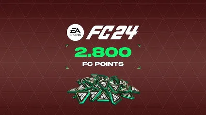 ⭐ EA SPORTS FC 24 - 2800 FC Points EU EA App КЛЮЧ 🔑 ЕВРО