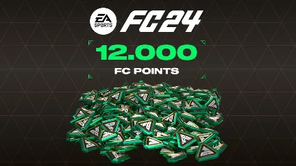 ⭐ EA SPORTS FC 24 - 12000 FC Points EU EA App КЛЮЧ