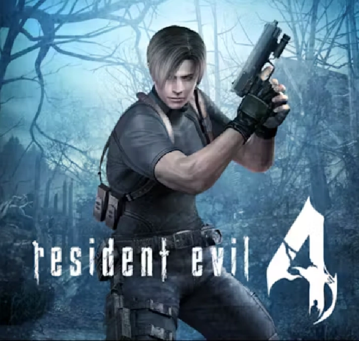 ・RESIDENT EVIL 4 (2005)・REGION FREE・STEAM ACCOUNT・