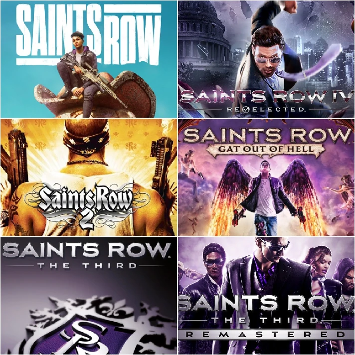 🎮 Shared account Saints Row + ALL PARTS | Forever