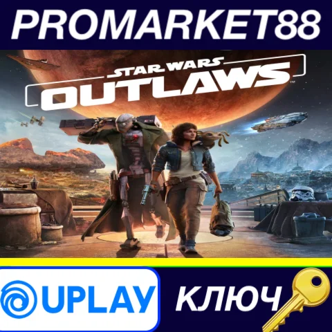 ⭐Star Wars Outlaws Ubisoft Connect КЛЮЧ ЕВРОПА