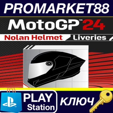 ⭐ MotoGP24 - Nolan Helmet Liveries DLC EU (without DE)