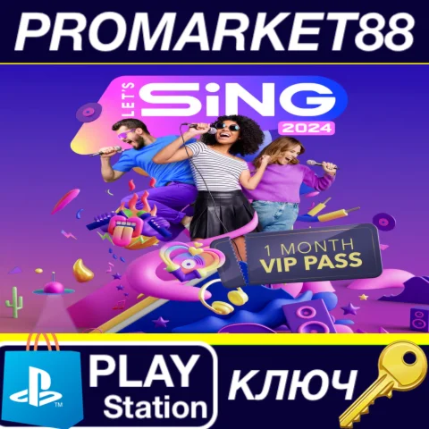 ⭐  Let's Sing 2024: VIP Pass - Trial DLC EU (without DE