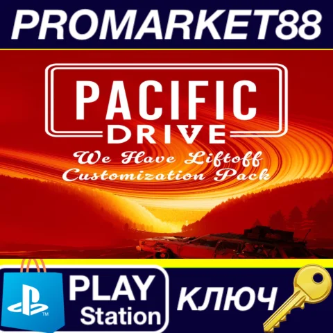 ⭐ Pacific Drive - We Have Liftoff Customization Pack DL