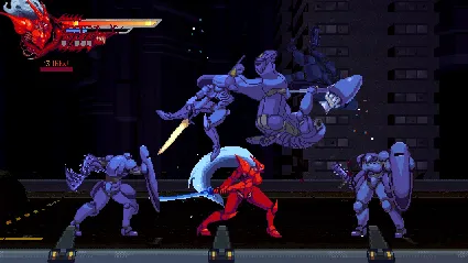 ⭐ Slave Zero X - Console costume color for Shou DLC EU