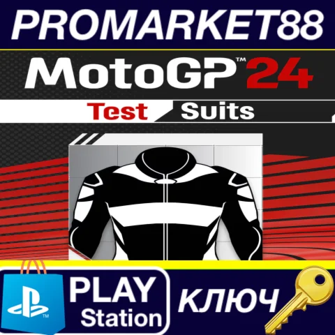 ⭐ MotoGP 24 - Test Suits DLC EU (without DE) PS4 КЛЮЧ