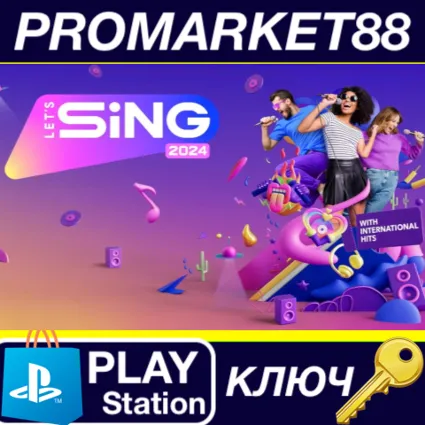 ⭐ Let's Sing 2024 - German Hits Song Pack DLC EU (witho