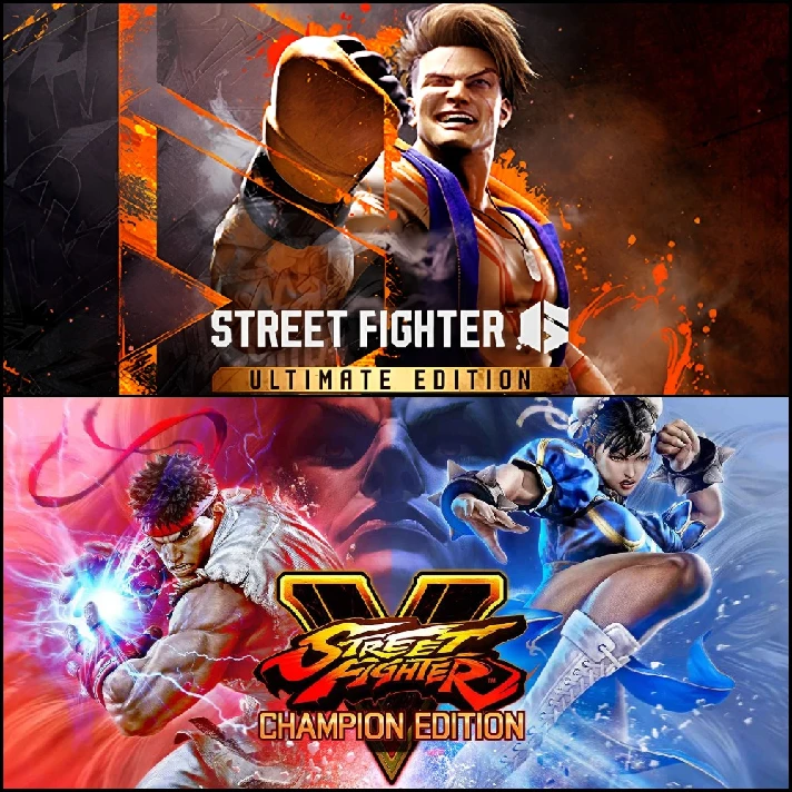 🎮 Shared account Street Fighter V + Street Fighter 6