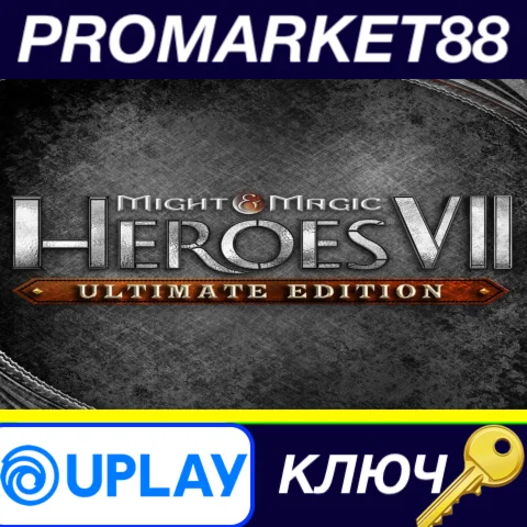 ⭐ Might & Magic Heroes VII Ultimate Edition Ubisoft Con