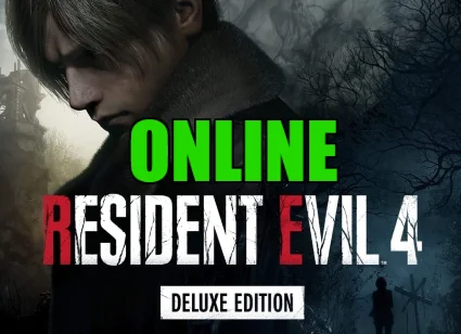 ・RESIDENT EVIL 4・DELUXE・ОНЛАЙН・STEAM・НА 7-90 ДНЕЙ