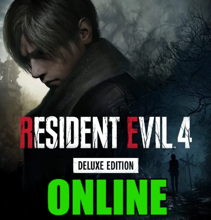 ・RESIDENT EVIL 4・DELUXE・ONLINE・STEAM ACCOUNT・