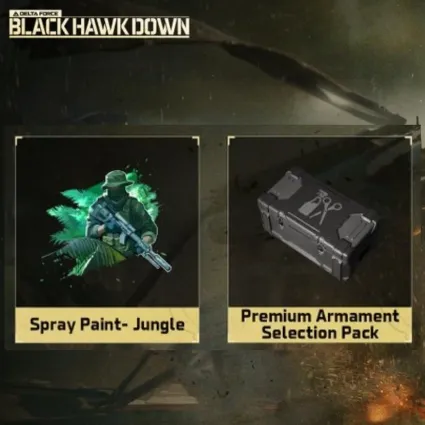 DeltaForce 🔑 Spray PaintPremium ArmamentSelection Pack
