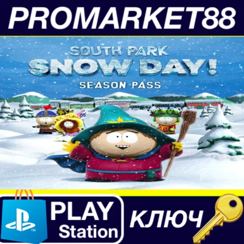 ⭐ SOUTH PARK: SNOW DAY! - Season Pass DLC EU PS5 КЛЮЧ