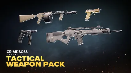 ⭐ Crime Boss: Rockay City - Tactical Weapon Pack DLC EU