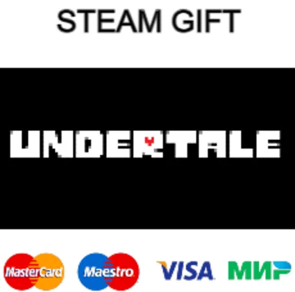 Undertale | steam GIFT РОССИЯ ✅ + 🎁