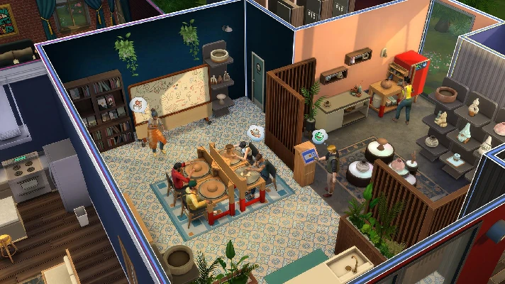 The Sims 4 Businesses Hobbies Expansion Pack Дополнение