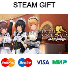 CUSTOM ORDER MAID 3D2 It's a Night Magic| steam RU/UA
