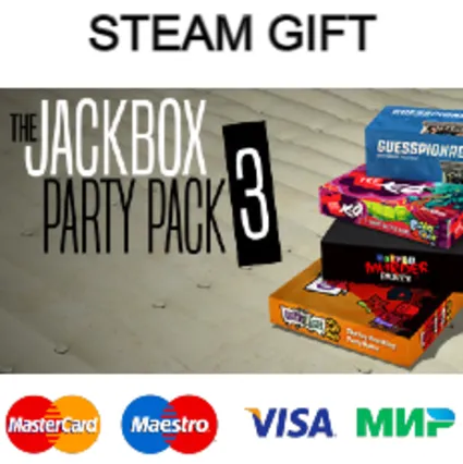 The Jackbox Party Pack 3 | Steam GIFT РОССИЯ