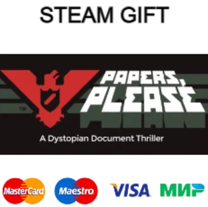 Papers Please | steam gift RU ✅