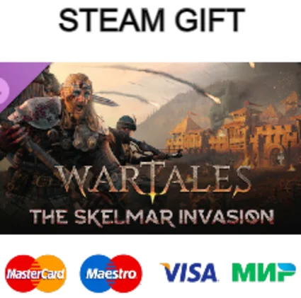 Wartales, The Skelmar Invasion| steam RU/UA/KZ/CНГ