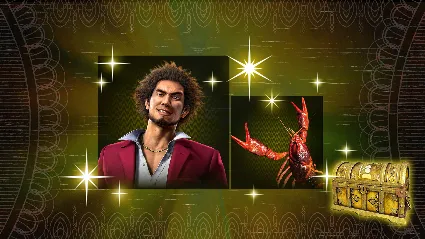 Like a Dragon: Pirate Yakuza in Hawaii — Набор Итибана