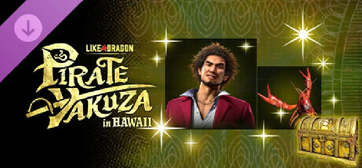 Like a Dragon: Pirate Yakuza in Hawaii - Ichiban Pirate