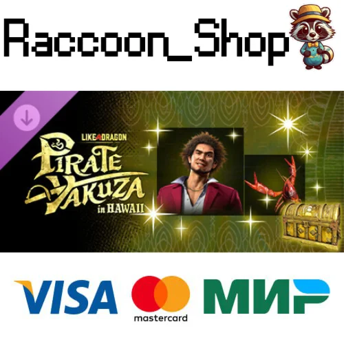 Like a Dragon: Pirate Yakuza in Hawaii — Набор Итибана