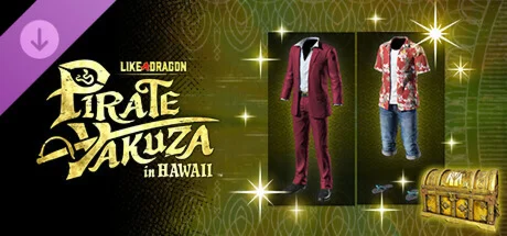 Like a Dragon: Pirate Yakuza in Hawaii — Особый костюм 