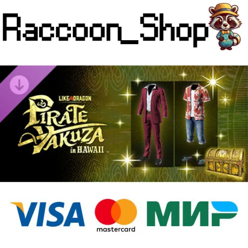 Like a Dragon: Pirate Yakuza in Hawaii — Особый костюм