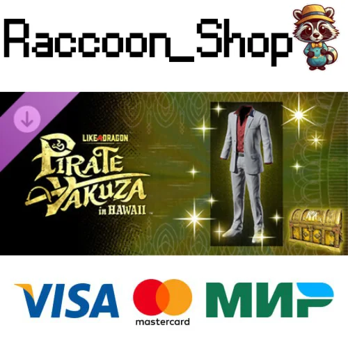 Like a Dragon: Pirate Yakuza in Hawaii — культовый кост