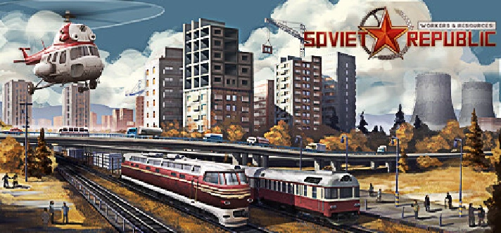 Workers & Resources: Soviet Republic🔑STEAM KEY🔥RU+CIS