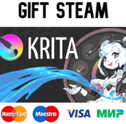 Krita | 🔥 steam RU/UA/KZ