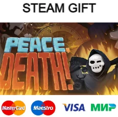 Peace, Death!| steam RU/UA/KZ/CНГ