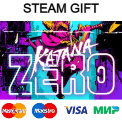Katana ZERO | steam gift РОССИЯ