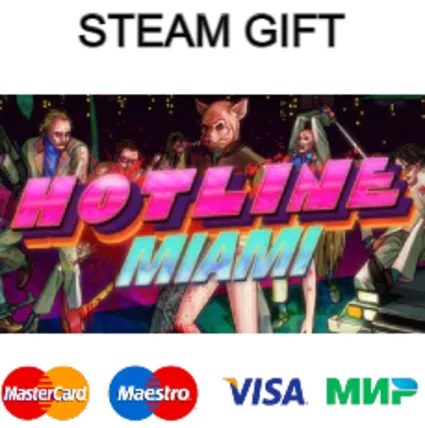 Hotline Miami | steam gift RU ✅