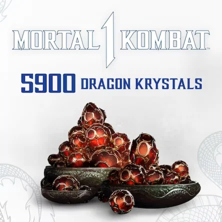  MK1: Dragon Krystals 500-5900️PS5  Турция
