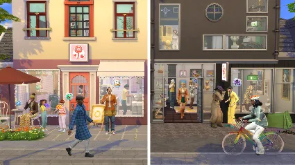 ⭐ The Sims 4 - Businesses  Hobbies Expansion Pack DLC