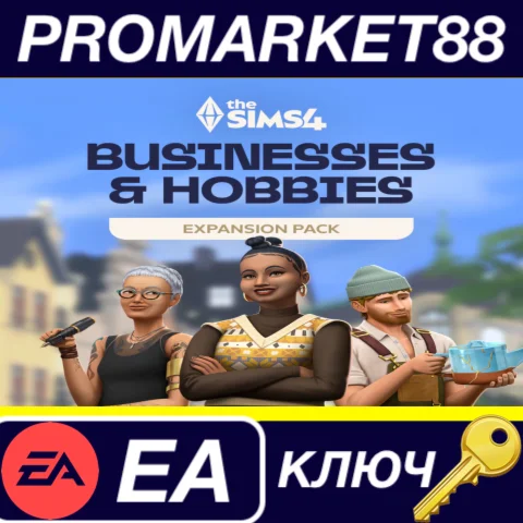 ⭐ The Sims 4 - Businesses & Hobbies Expansion Pack DLC
